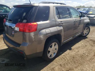2010 GMC Terrain SLE-2 with VIN 2CTFLDEY4A6267324, listed as a Copart auction lot 57885464 with 136,137 mi miles and Salvage Title. Bid and sale history available at carsss.com. Image 3.