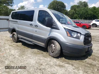 2018 Ford Transit XL with VIN 1FMZK1YM5JKA68679, listed as a Copart auction lot 58753895 with 81,853 mi miles and Salvage title. Bid and sale history available at DreamBid. Image 4.