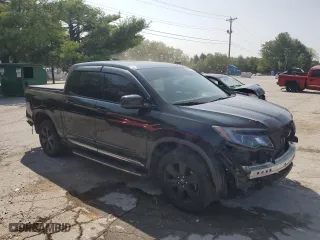 2018 Honda Ridgeline Black Edition with VIN 5FPYK3F87JB005203, listed as a Copart auction lot 70779194 with 75,708 mi miles and Salvage Title. Bid and sale history available at carsss.com. Image 4.