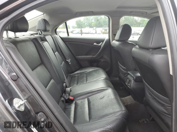 2011 Acura TSX with VIN JH4CU2F61BC011730, listed as a Copart auction lot 64307325 with 155,006 mi miles and Clean title. Bid and sale history available at DreamBid. Image 10.