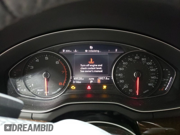 2020 Audi Q5 Premium with VIN WA1ANAFY8L2115490, listed as a Copart auction lot 87094424 with 49,528 mi miles and Salvage Title. Bid and sale history available at carsss.com. Image 9.