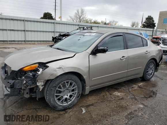 2007 Nissan Altima 2.5 with VIN 1N4AL21E37C108421, listed as a Copart auction lot 51650025 with 179,083 mi miles and Salvage Title. Bid and sale history available at carsss.com. Image 1.