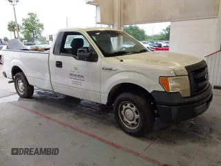 2013 Ford F-150 XL with VIN 1FTNF1CF7DKD33669, listed as a IAAI auction lot 42248579 with Not provided miles and . Bid and sale history available at DreamBid. Image 1.