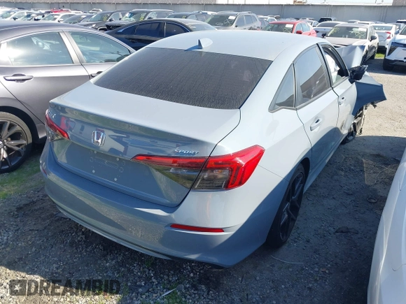 2023 Honda Civic Sport z VIN 2HGFE2F50PH556813, wystawiony jako IAAI lot #41364523 z przebiegiem 8 999 mil mil oraz . Historia ofert i sprzedaży dostępna na DreamBid. Obrazek 4.
