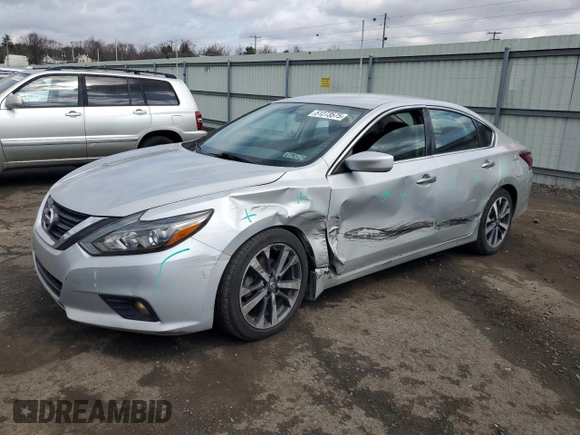 2017 Nissan Altima SR with VIN 1N4AL3AP5HN326955, listed as a Copart auction lot 51273575 with 91,084 mi miles and Salvage Title. Bid and sale history available at DreamBid. Image 1.
