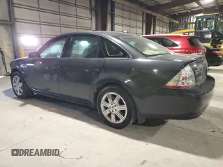 2008 Ford Taurus SEL with VIN 1FAHP27W18G103697, listed as a Copart auction lot 44206775 with 178,726 mi miles and Salvage Title. Bid and sale history available at carsss.com. Image 2.