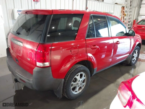 2004 Saturn VUE V6 with VIN 5GZCZ53454S894309, listed as a IAAI auction lot 41475143 with 182,036 mi miles. Bid and sale history available at carsss.com. Image 4.