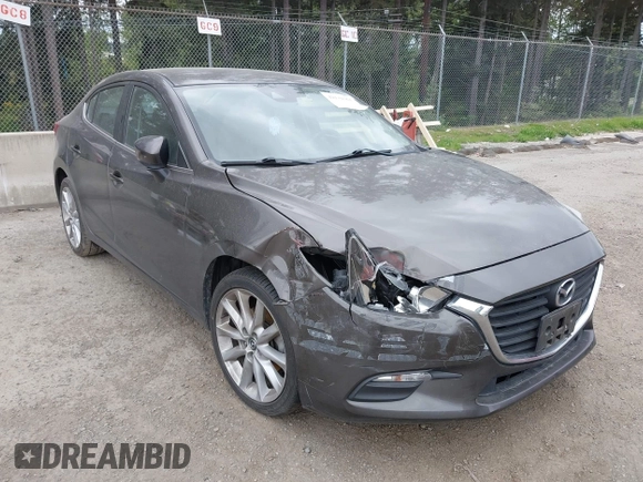 2017 Mazda 3 Touring with VIN 3MZBN1V73HM118104, listed as a IAAI auction lot 42139361 with 71,615 mi miles and . Bid and sale history available at DreamBid. Image 1.
