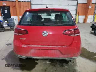 2021 Volkswagen Golf TSI с VIN 3VWG57AU4MM017068, выставлен на аукционе Copart как лот 38060004 с пробегом 45 080 миль миль и Списание • Salvage title. История ставок и продаж доступна на DreamBid. Изображение 6.