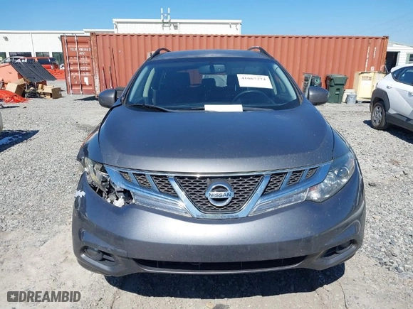 2013 Nissan Murano SL with VIN JN8AZ1MWXDW315815, listed as a IAAI auction lot 41667274 with 195,537 mi miles. Bid and sale history available at carsss.com. Image 12.