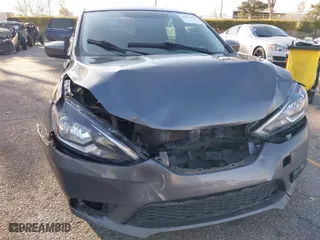 2017 Nissan Sentra S with VIN 3N1AB7AP4HY263521, listed as a IAAI auction lot 41655783 with 22,423 mi miles. Bid and sale history available at carsss.com. Image 6.