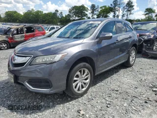 2018 Acura RDX Technology z VIN 5J8TB4H50JL010978, wystawiony jako Copart lot #52600265 z przebiegiem 119 466 mil mil oraz Szkoda całkowita • Salvage title. Historia ofert i sprzedaży dostępna na DreamBid. Obrazek 1.