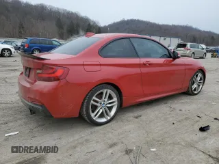 2014 BMW 2 Series 228i with VIN WBA1F5C5XEVW97921, listed as a Copart auction lot 44850825 with 120,173 mi miles and Salvage title. Bid and sale history available at DreamBid. Image 3.