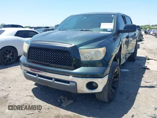 2008 Toyota Tundra with VIN 5TFET54118X024646, listed as a IAAI auction lot 41925739 with 271,062 mi miles and . Bid and sale history available at DreamBid. Image 2.