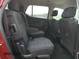 2019 Chevrolet Traverse LT Cloth z VIN 1GNEVGKW8KJ233307, wystawiony jako Copart lot #59176445 z przebiegiem 82 629 mil mil oraz Szkoda całkowita • Salvage title. Historia ofert i sprzedaży dostępna na DreamBid. Obrazek 11.