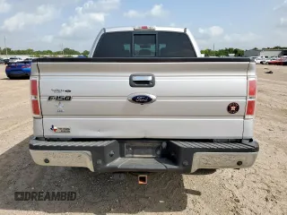 2014 Ford F-150 XL with VIN 1FTFW1ET0EKG04449, listed as a Copart auction lot 62642725 with 223,472 mi miles and Salvage title. Bid and sale history available at DreamBid. Image 6.