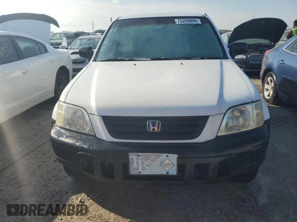 2001 Honda CR-V LX with VIN JHLRD28451S006593, listed as a Copart auction lot 75269894 with 169,038 mi miles and Non Repairable. Bid and sale history available at carsss.com. Image 5.
