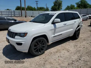 2019 Jeep Grand Cherokee Altitude with VIN 1C4RJEAGXKC533570, listed as a Copart auction lot 56969785 with 75,182 mi miles and Salvage title. Bid and sale history available at DreamBid. Image 1.