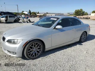 2008 BMW 3 Series 328i with VIN WBAWL13538PX11514, listed as a Copart auction lot 64528094 with 82,002 mi miles and Salvage Title. Bid and sale history available at DreamBid. Image 1.
