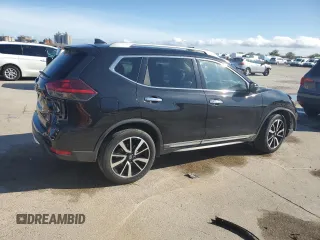 2020 Nissan Rogue SV with VIN 5N1AT2MT3LC701223, listed as a Copart auction lot 50064135 with 106,359 mi miles and Salvage Title. Bid and sale history available at carsss.com. Image 3.