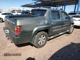 2006 Honda Ridgeline RTL with VIN 2HJYK16566H525070, listed as a Copart auction lot 49358735 with 356,364 mi miles and Salvage Title. Bid and sale history available at DreamBid. Image 3.