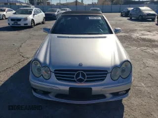 2005 Mercedes-Benz CLK-Class AMG with VIN WDBTK76G65T038017, listed as a Copart auction lot 84967084 with 121,163 mi miles and Clean Title. Bid and sale history available at carsss.com. Image 5.