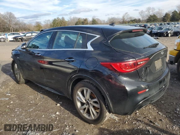 2018 Infiniti QX30 ESSENTIAL with VIN SJKCH5CP2JA057613, listed as a Copart auction lot 36877244 with 137,619 mi miles. Bid and sale history available at carsss.com. Image 2.