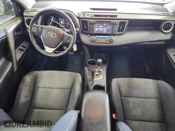 2016 Toyota RAV4 XLE with VIN 2T3RFREV6GW451194, listed as a Copart auction lot 59293325 with 168,739 mi miles and Salvage title. Bid and sale history available at DreamBid. Image 8.