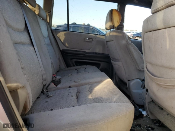 2001 Toyota Highlander with VIN JTEGF21A110007309, listed as a Copart auction lot 84865304 with 0 mi miles and Non Repairable. Bid and sale history available at carsss.com. Image 11.