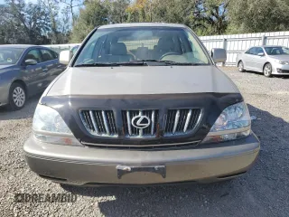2001 Lexus RX 300 with VIN JTJHF10U610179105, listed as a Copart auction lot 83730454 with 70,866 mi miles and Salvage Title. Bid and sale history available at carsss.com. Image 5.