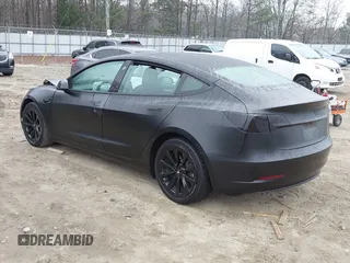 2022 Tesla Model 3 with VIN 5YJ3E1EA6NF186383, listed as a IAAI auction lot 41168967 with 1 mi miles. Bid and sale history available at carsss.com. Image 3.