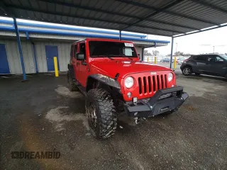 2018 Jeep Wrangler JK Unlimited Sport S with VIN 1C4HJWDG0JL897721, listed as a Copart auction lot 82472104 with 0 mi miles and Salvage Title. Bid and sale history available at carsss.com. Image 11.
