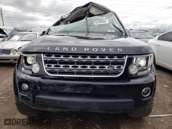 2014 Land Rover LR4 HSE with VIN SALAG2V66EA700673, listed as a Copart auction lot 52658904 with 62,578 mi miles and Salvage Title. Bid and sale history available at DreamBid. Image 5.