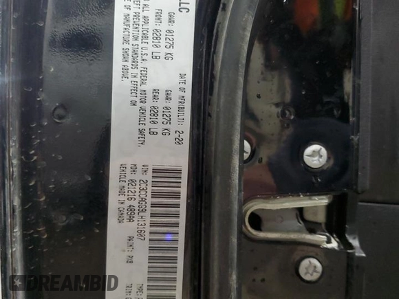 2020 Chrysler 300 S with VIN 2C3CCAGG9LH131607, listed as a Copart auction lot 83577914 with 74,708 mi miles and Salvage Title. Bid and sale history available at DreamBid. Image 13.