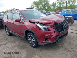 2024 Subaru Forester Limited with VIN JF2SKALC2RH425833, listed as a IAAI auction lot 42226387 with 19,971 mi miles and . Bid and sale history available at DreamBid. Image 1.