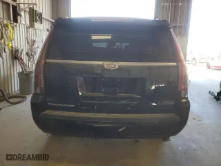 2016 Cadillac Escalade Premium Collection with VIN 1GYS4CKJ1GR477640, listed as a Copart auction lot 46214825 with 131,636 mi miles and Salvage Title. Bid and sale history available at carsss.com. Image 6.