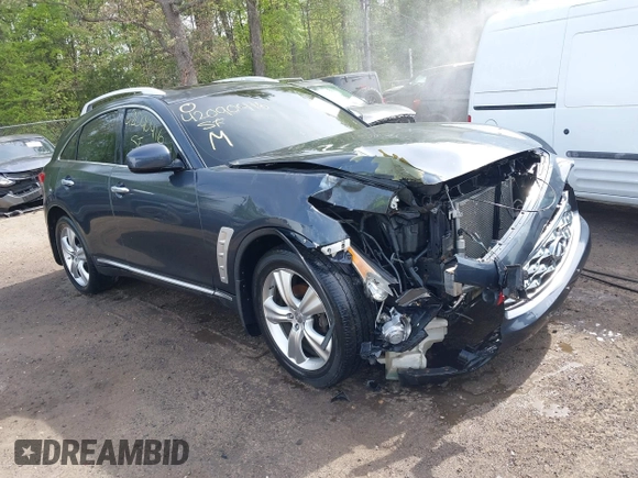 2009 Infiniti FX with VIN JNRAS18U99M102284, listed as a IAAI auction lot 42090416 with 145,205 mi miles and . Bid and sale history available at DreamBid. Image 1.