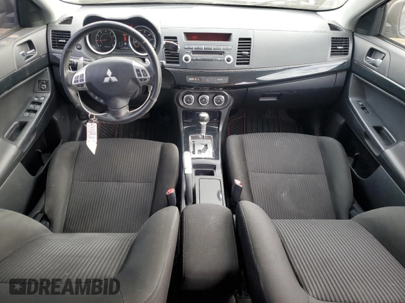 2013 Mitsubishi Lancer GTS with VIN JA32X8HW8DU014110, listed as a Copart auction lot 77672344 with 75,970 mi miles and Salvage Title. Bid and sale history available at carsss.com. Image 8.