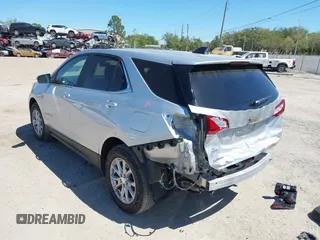 2021 Chevrolet Equinox LT with VIN 3GNAXKEV1MS126504, listed as a IAAI auction lot 41833363 with 76,137 mi miles. Bid and sale history available at carsss.com. Image 3.