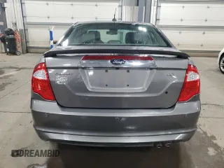 2012 Ford Fusion SEL with VIN 3FAHP0JA4CR412292, listed as a Copart auction lot 50583275 with 119,945 mi miles and Salvage Title. Bid and sale history available at carsss.com. Image 6.