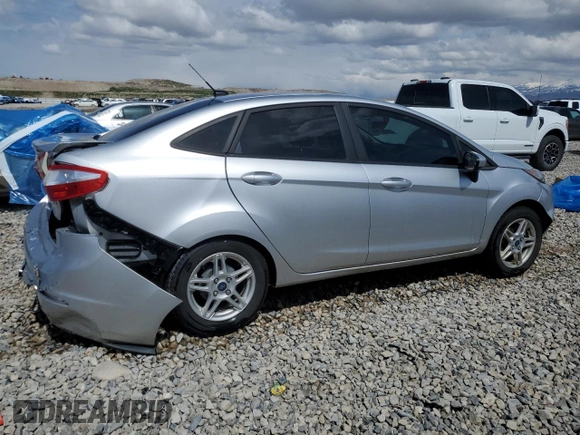 2018 Ford Fiesta SE with VIN 3FADP4BJ4JM117417, listed as a Copart auction lot 51916215 with 124,415 mi miles and Salvage Title. Bid and sale history available at carsss.com. Image 3.