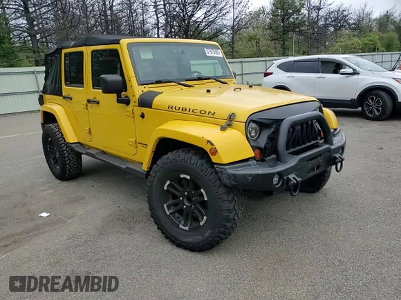 2009 Jeep Wrangler Unlimited Rubicon with VIN 1J8GA69109L761089, listed as a Copart auction lot 57975985 with 195,530 mi miles and Salvage title. Bid and sale history available at DreamBid. Image 14.