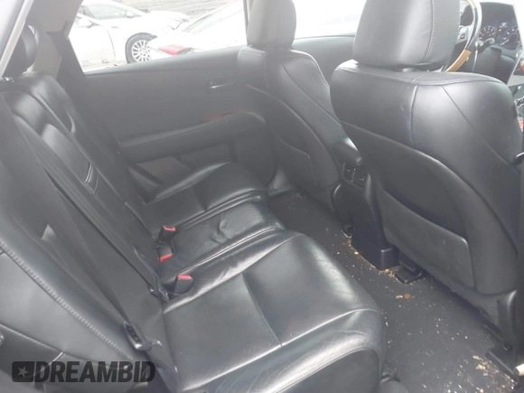 2012 Lexus RX 350 with VIN 2T2BK1BA2CC125232, listed as a IAAI auction lot 41047067 with 250,000 mi miles. Bid and sale history available at carsss.com. Image 8.