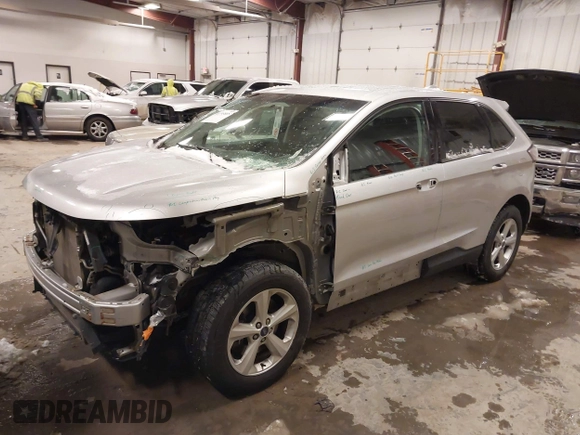 2018 Ford Edge SE with VIN 2FMPK4G93JBC02685, listed as a IAAI auction lot 41595865 with Not provided miles and . Bid and sale history available at DreamBid. Image 17.