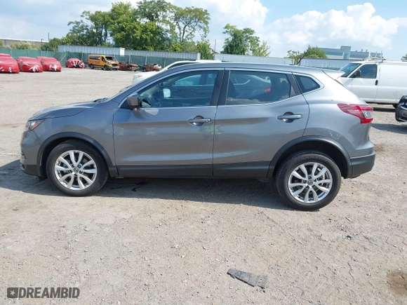2021 Nissan Rogue Sport S with VIN JN1BJ1AW4MW438055, listed as a IAAI auction lot 40187237 with 68,858 mi miles. Bid and sale history available at carsss.com. Image 14.