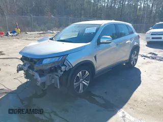 2021 Mitsubishi Outlander Sport SE with VIN JA4APVAU9MU019119, listed as a IAAI auction lot 41357738 with 124,480 mi miles. Bid and sale history available at carsss.com. Image 21.