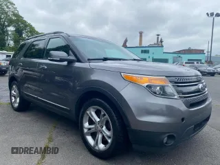 2013 Ford Explorer Limited z VIN 1FM5K8F83DGB86024, wystawiony jako Copart lot #60775225 z przebiegiem 213 904 mil mil oraz Czysty tytuł • Clean title. Historia ofert i sprzedaży dostępna na DreamBid. Obrazek 1.
