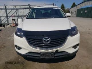 2014 Mazda CX-9 Touring with VIN JM3TB3CV1E0435396, listed as a Copart auction lot 52574695 with 150,478 mi miles and Salvage Title. Bid and sale history available at carsss.com. Image 5.
