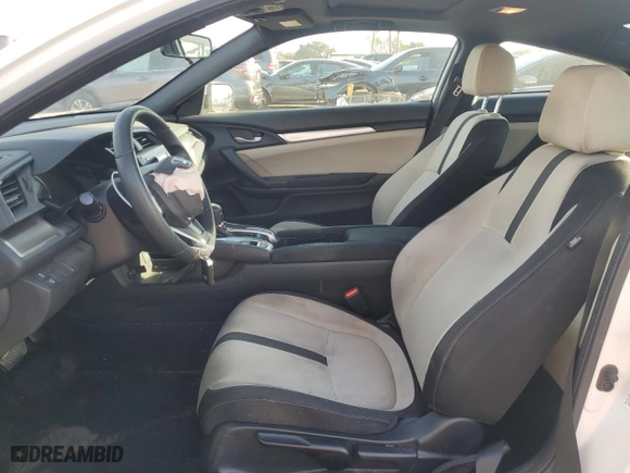 2016 Honda Civic Coupe LX-P with VIN 2HGFC4B0XGH317099, listed as a Copart auction lot 84557594 with 103,013 mi miles and Salvage Title. Bid and sale history available at carsss.com. Image 7.