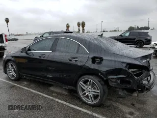 2018 Mercedes-Benz CLA with VIN WDDSJ4EB7JN669528, listed as a Copart auction lot 69177812 with 47,397 mi miles. Bid and sale history available at carsss.com. Image 2.
